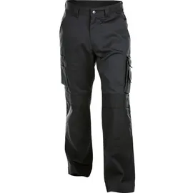 DASSY Arbeitshose mit Kniepolstertaschen, SCHWARZ, 46