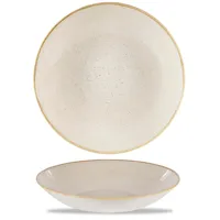 Churchill 6 x Schale coup 31cm, Stonecast Nutmeg cream