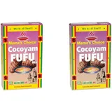 MAMA'S CHOICE - Cocoyam Mehl (Fufu), (1 X 624 GR) (Packung mit 2)