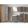 Held Varese Hochschrank 65 x 180 cm Hellgrau/Eiche Holz