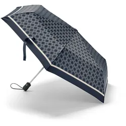 Tchibo - Automatik-Taschenschirm - dunkelblau