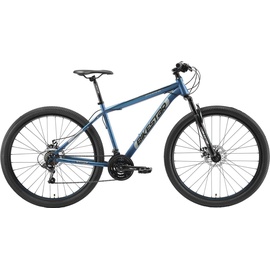 Bikestar Mountainbike 21 Gang Shimano Schaltung, Scheibenbremse, blau