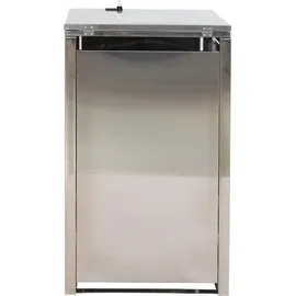 MCW Mülltonnenverkleidung MCW-E83 103 x 60 x 62 cm grau