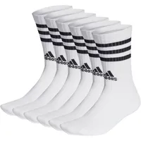 Adidas Socken, 6er Pack - Gr.: 43-45