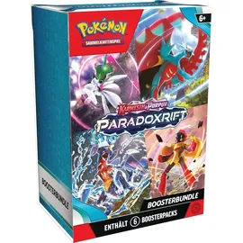 Boosterbundle Karmesin & Purpur Paradoxrift