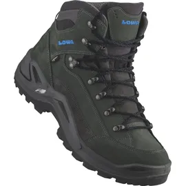 Lowa Renegade GTX Mid Herren Anthrazit/Stahlblau 43,5