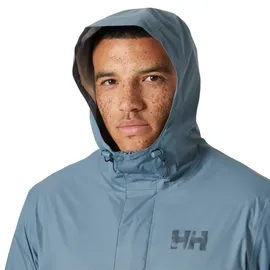 HELLY HANSEN Loke 2.0 Regenmantel - Washed Navy - S