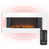 Klarstein Studio Light & Fire 2 Weiß