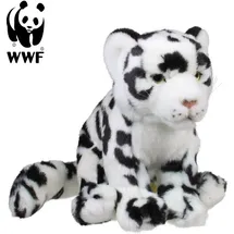 WWF Schneeleopard 19cm) - Weiß