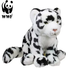WWF Schneeleopard 19cm) - Weiß
