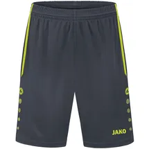 Jako Allround Shorts Herren anthrazit/lemon XXL