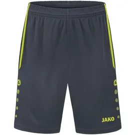 Jako Allround Shorts Herren anthrazit/lemon XXL