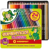 Jolly Supersticks Classic Buntstift 24 St.