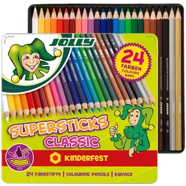 Jolly Supersticks Classic Buntstift 24 St.