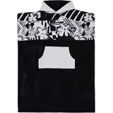 QUIKSILVER Hoody Poncho schwarz