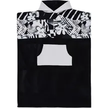 QUIKSILVER Hoody Poncho schwarz