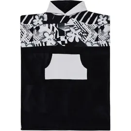 QUIKSILVER Hoody Poncho schwarz