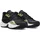 Under Armour Lockdown 7 Low Basketballschuhe 001 black/metallic gold/black 44.5