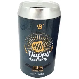 Hergo Creation Bier-Spardose Happy Beersday