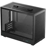 Deepcool CH160 PLUS (Mini-ITX, mATX), PC Gehäuse, Schwarz