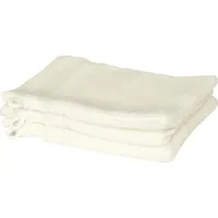 Schöner Wohnen Cuddly Waschhandschuh 16 x 21 cm cremeweiß 3 St.