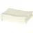Waschhandschuh 16 x 21 cm cremeweiß 3 St.