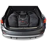 KJUST Kofferraumtaschen 4 stk kompatibel mit AUDI Q3 SPORTBACK II (F3) 2019+