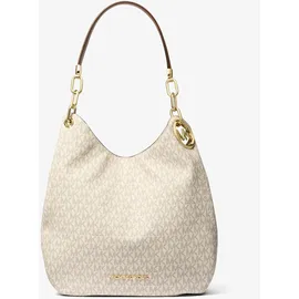 Michael Kors Lillie Large mit Logo vanillie/acorn
