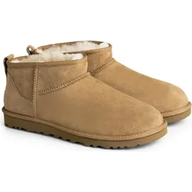 UGG Australia UGG Herren Klassische Ultra-Mini-Hausschuhe, Braun, 44 EU - 44