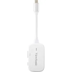 ViewSonic PJ-WPD-700 - ViewShare - Wireless-Screen-Casting Kit - bestehend aus T...