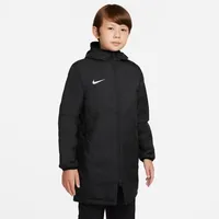 Nike Repel Park 20 lange Winterjacke/Stadionjacke Kinder black/white M 137-147 cm