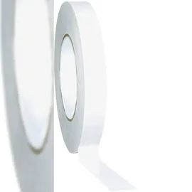 TOOLCRAFT Doppelseitiges Klebeband Transluzent 50 m x 12 mm 1 St.