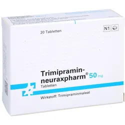Trimipramin-neuraxpharm 50 mg Tabletten 20 St