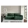 furnisell Ecksofa mit Schlaffunktion Fano ¦ grün ¦ Maße (cm): B: 252 H: 70