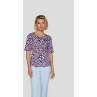 Rabe Print-Shirt T-Shirt blau 42