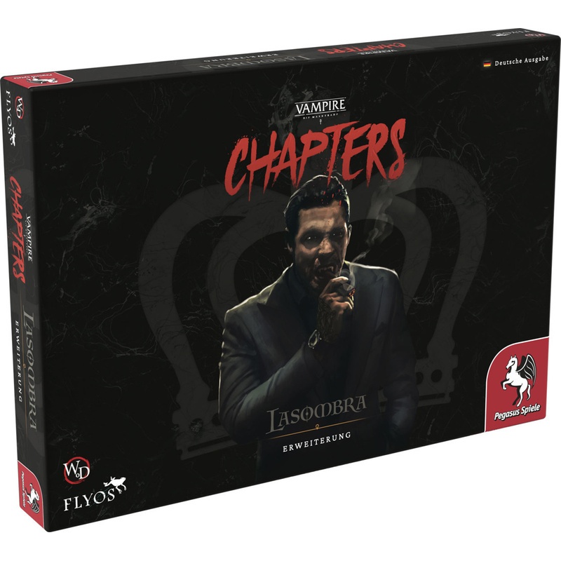 Vampire: Die Maskerade  Chapters: Lasombra -Spiel-Erweiterung