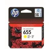 HP Tinte CZ112AE 655 yellow