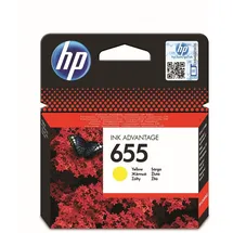 HP Tinte CZ112AE 655 yellow