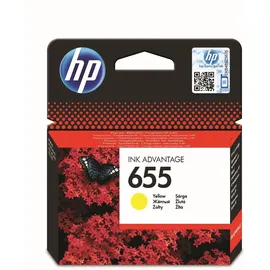 HP Tinte CZ112AE 655 yellow