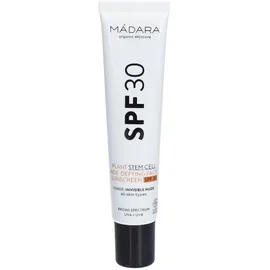 Mádara Plant Stem Cell Age-Defying Face Cream LSF 30 40 ml