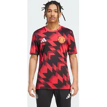 adidas Manchester United 25/26 Pre-Match Shirt - Mufc Red S