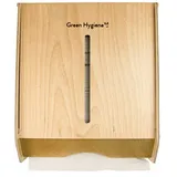 Papstar `Green Hygiene` Spender für Papierhandtücher `WOLKENKRATZER` 31,5 x 28,5 x 15 cm, natur
