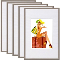 Woltu Bilderrahmen 15x20 cm Set of 5 Fotorahmen aus
