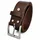 Fronhofer Herrengürtel Leder 4 cm breit Braun 120