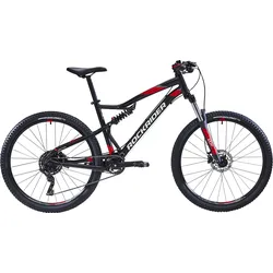 Mountainbike 27,5 Zoll ST 530 S schwarz/rot XL