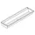 KWC Waschrinne, PLANOX, Edelstahl, W.-Mont., 1800x210x442 mm, m. Arm-bank