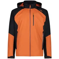 CMP MAN JACKET ZIP HOOD ruggine (C511) 56