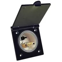 Reich Wassersteckdose quadratisch ohne Brausearmatur schwarz