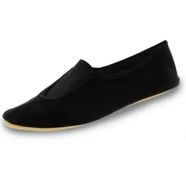 Beck Unisex Basic 025 Gymnastikschuhe, Schwarz, 37 EU