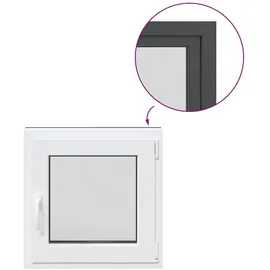 vidaXL Kellerfenster RISOR Dreh Kipp DIN Rechts 60 cm x 60 cm anthrazit